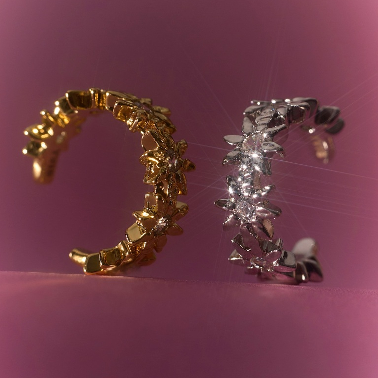 YVIS Final Touch Brass Ear Cuff - YVIS X Bunny Pretty Demand พร้อมส่ง