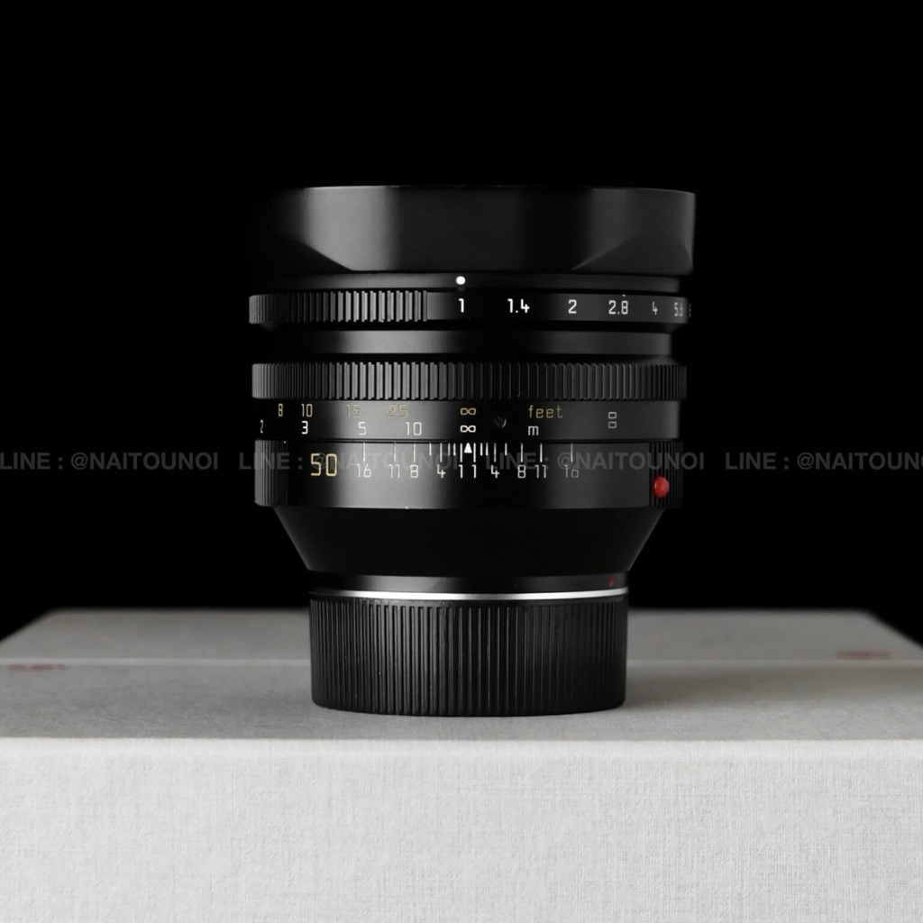 ( Used!! ) Leica 50 F1 V4 BIH Noctilux Black < Mint >