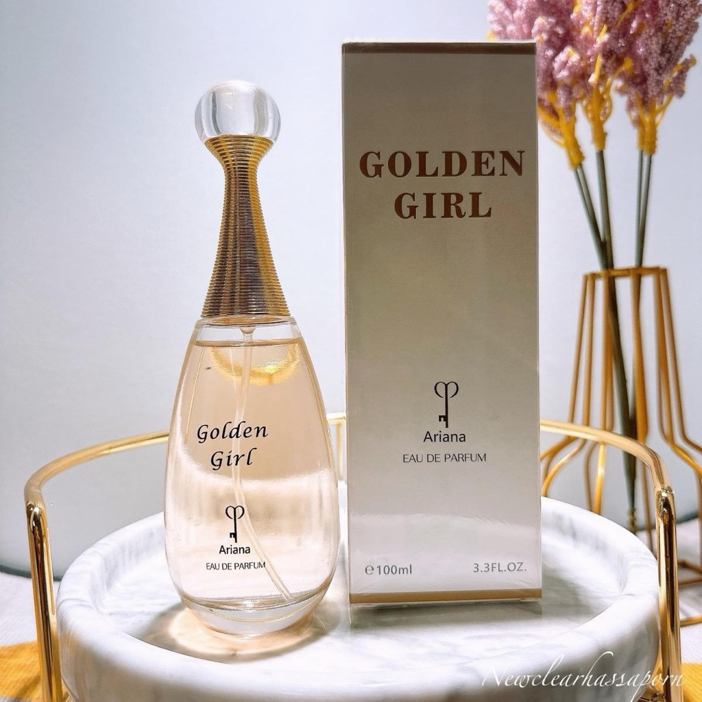 น้ำหอมนำเข้า Golden girl (J'adore )100ml. ⚡️ส่งไว🚚ส่งของทุกวัน