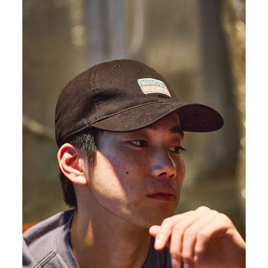 niko and ... หมวกแก๊ป สัมผัสเบาสบาย ระบายอากาศได้ดี Box Embroidered Cotton Cap