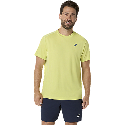 ASICS :  2041A339.302 COURT SS TOP MEN เสื้อคอกลมผู้ชาย