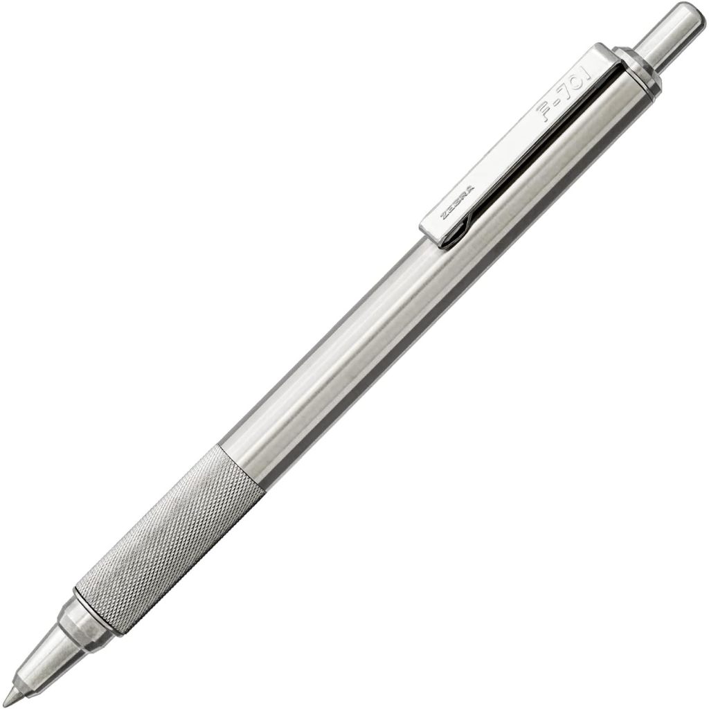 『Direct from Japan』Zebra F-701 0.7mm Oil-Based Ballpoint Pen, All-Metal, C-BA76-ZA-AZ