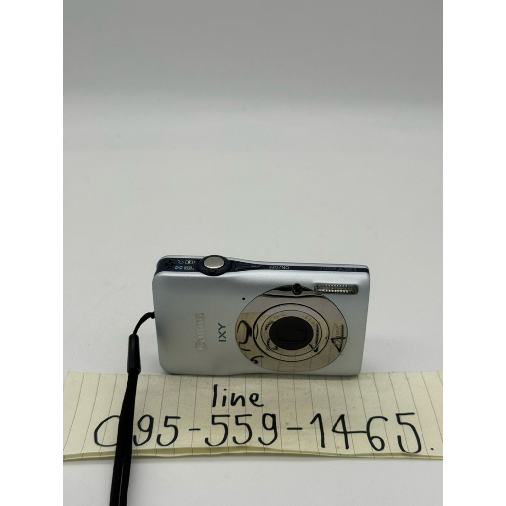 กล้อง canon ixy 200f สาย y2k