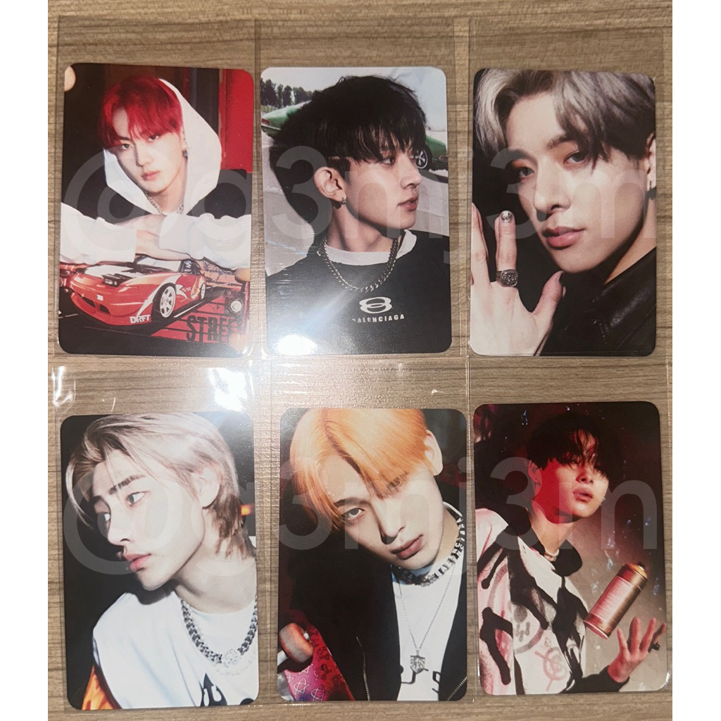 [พร้อมส่ง] การ์ด Enhypen Manifesto:Day1 Ktown4u Pre-order benefit