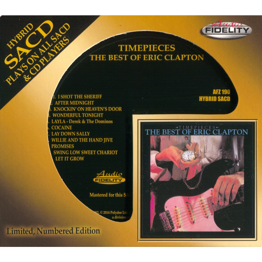 [USB] Eric Clapton - Time Pieces - The Best Of Eric Clapton [DSD]
