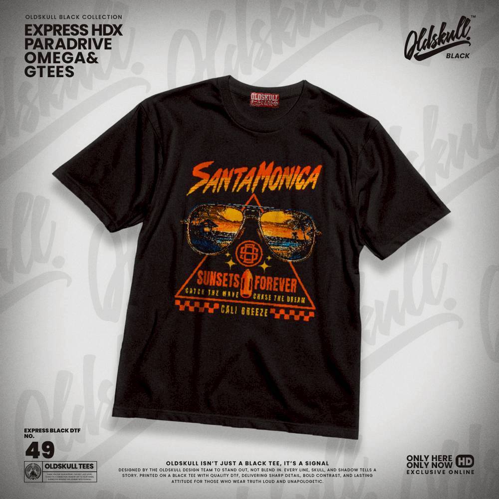 NEW 👍Oldskull: Black 49 ( Santa Monica Sunset )