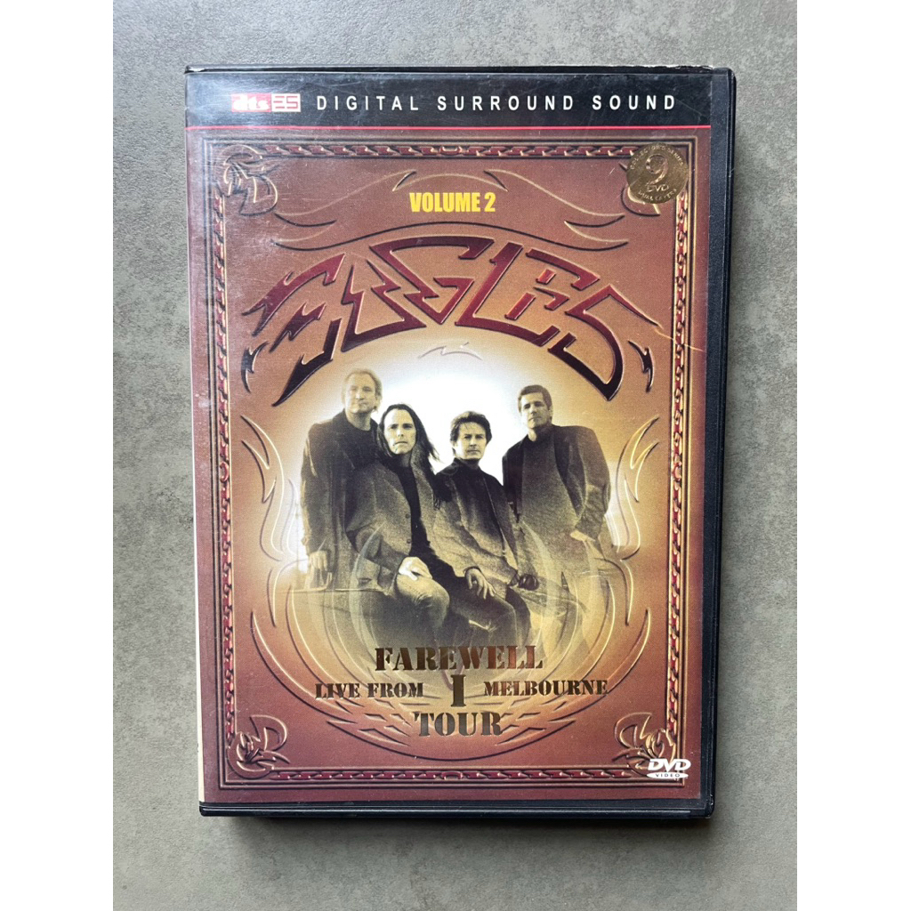 DVD Eagles Farewell Live from Melbourne