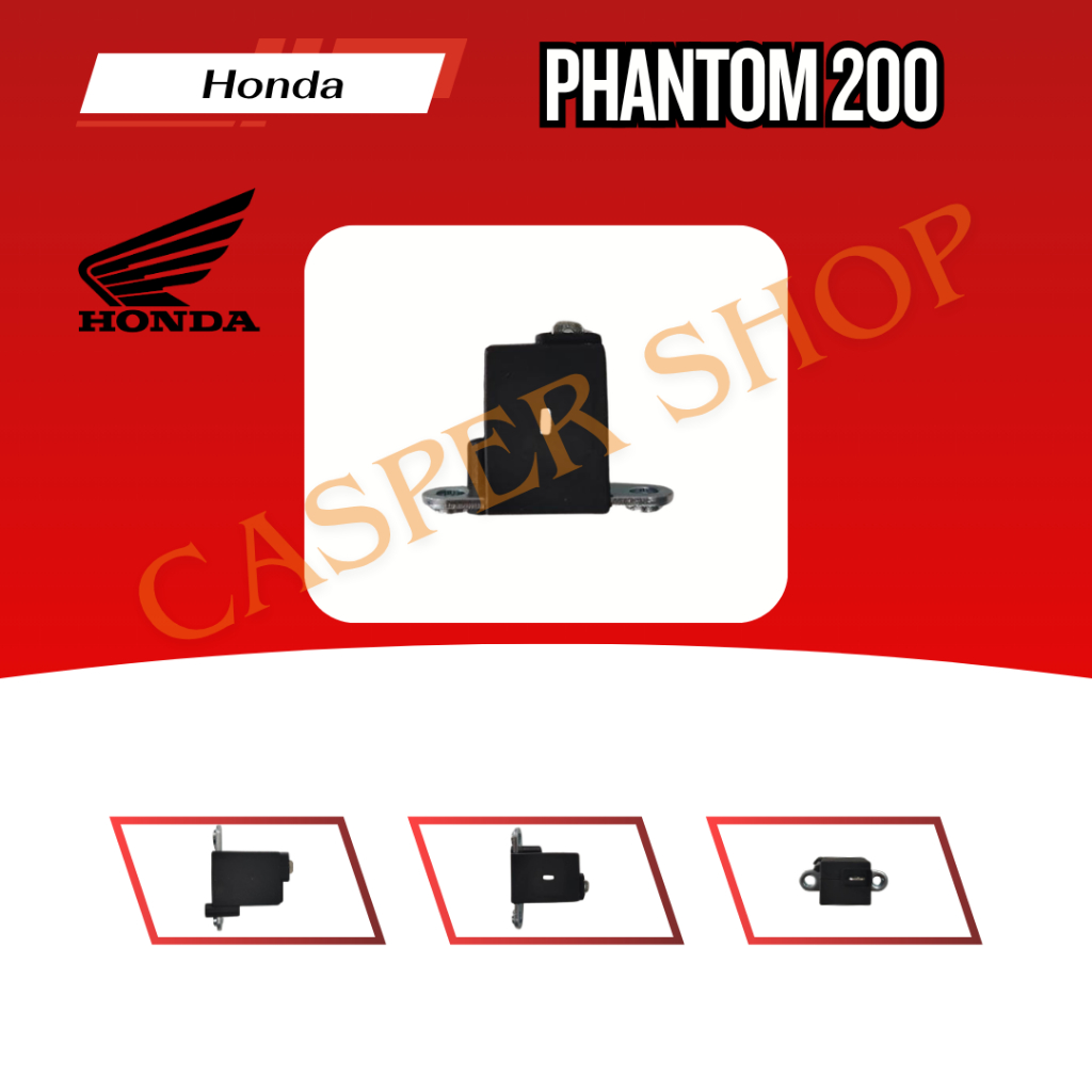 พลัชเชอร์ phantom 200 [⚡️พร้อมส่ง⚡️] แท้Honda100%  พลัชเชอร์ Phantom200 TA200