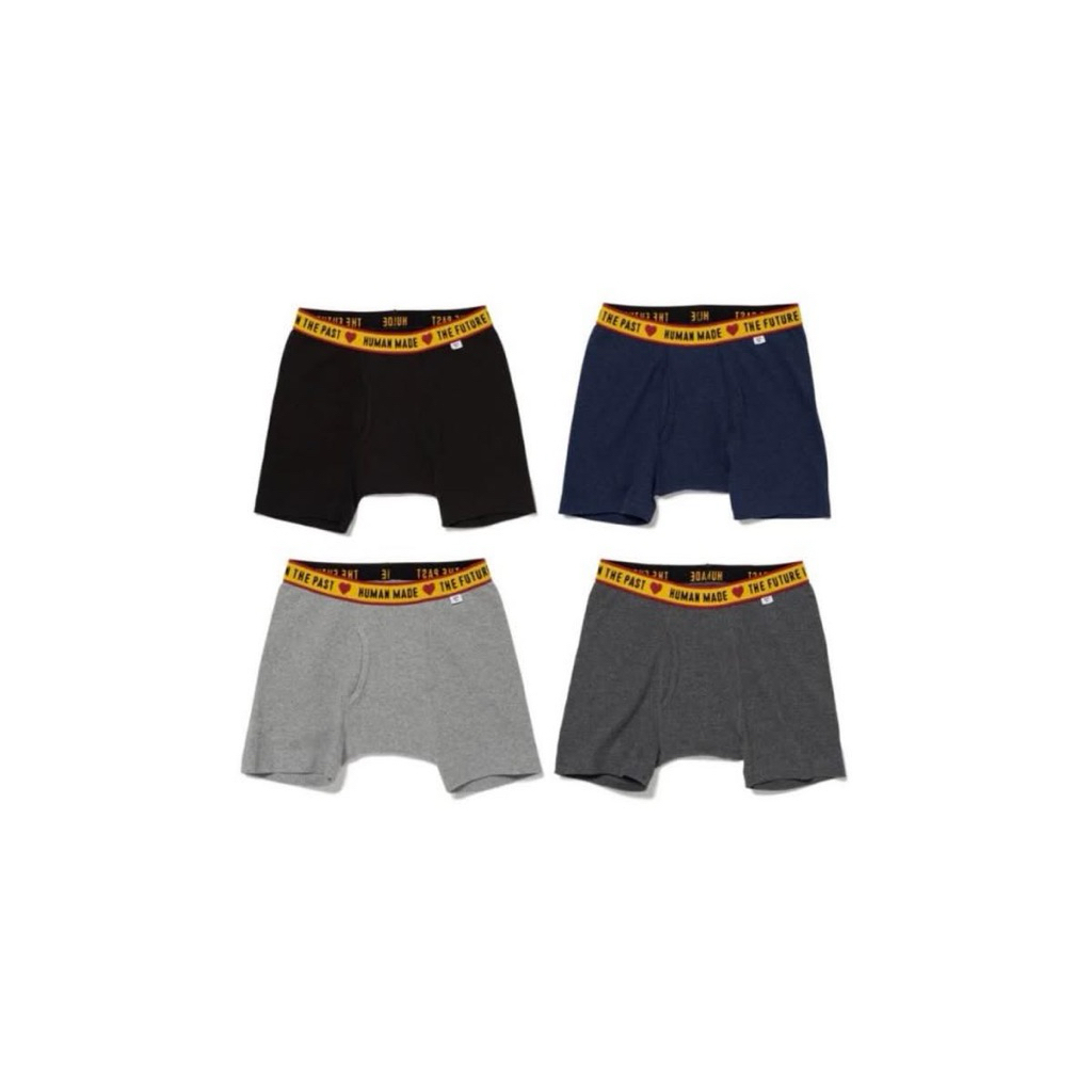 Human Made Boxer Brief ของแท้100% หิ้วเองจากShop กางเกงบ็อกเซอร์