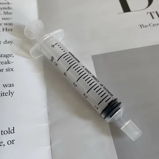 จุกแบ่งน้ำหอม หัวดูดแบ่งน้ำหอม พร้อมไซริ้ง ต่อปลายกระบอกฉีดยา 5ml 10ml
