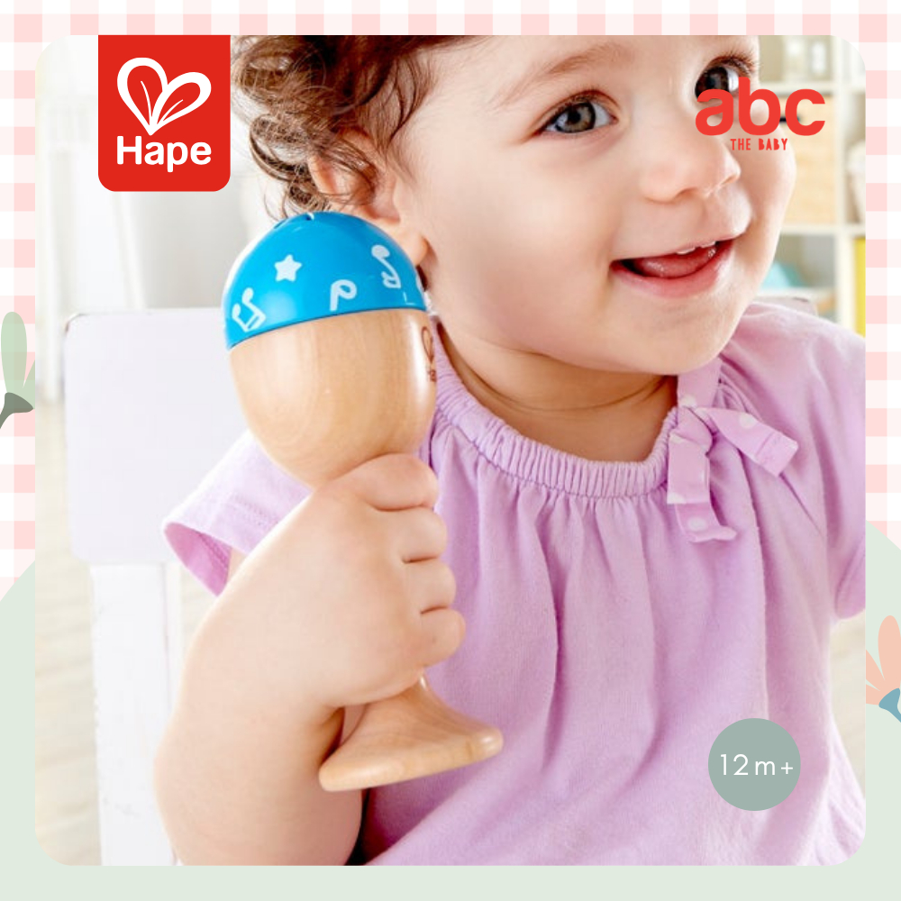 Hape Junior Percussion Set, 3 Pieces, 12M+ image 3