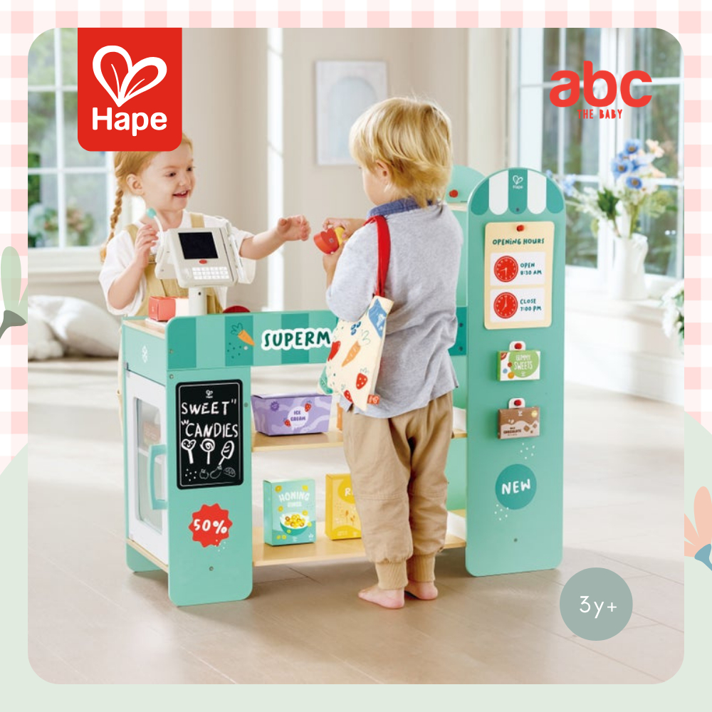 Hape - Smart & Wooden Supermarket ซุปเปอร์มาร์เก็ตสุดล้ำ 3Y+ รูปที่ 2