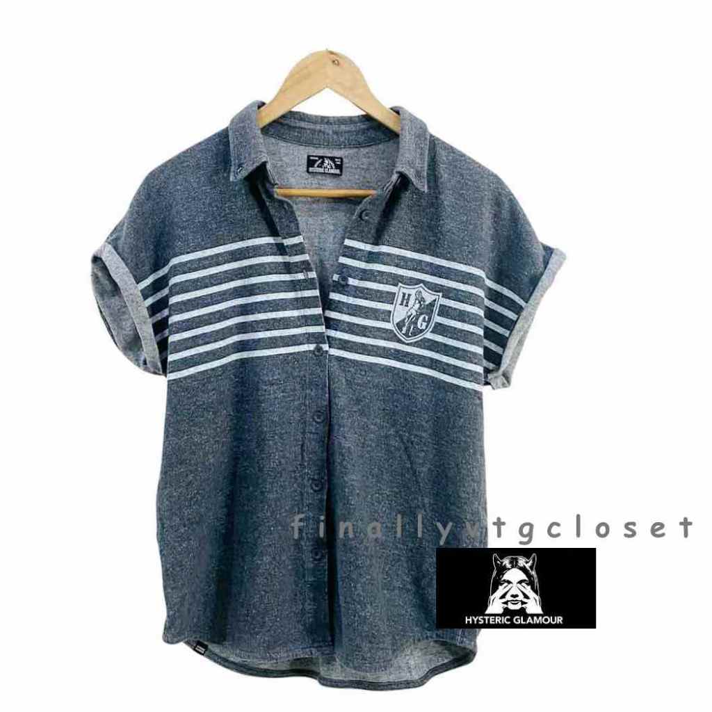 Hysteric Glamour HG Logo Shirt