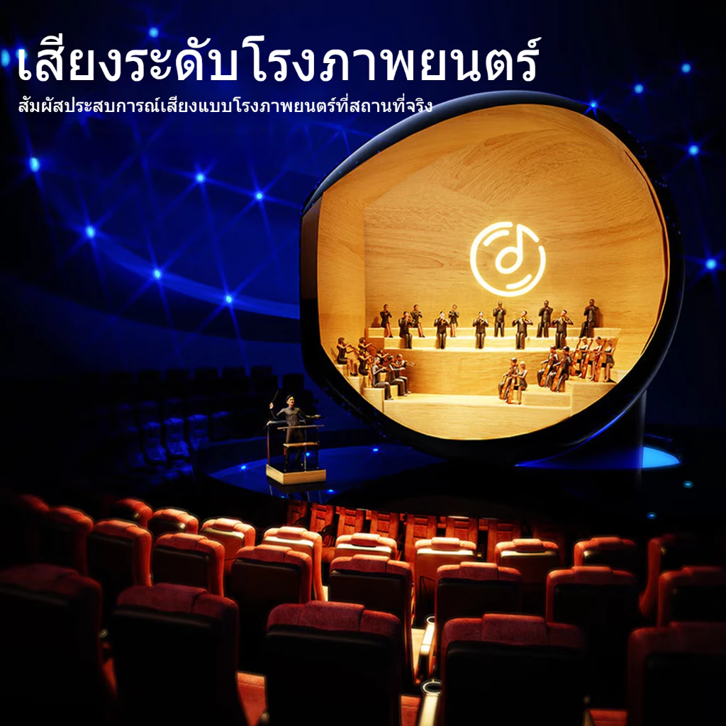 หูฟังบลูทูธไร้สาย Remax TWS-19 Gaming Bluetooth 5.4 thumbnail 7