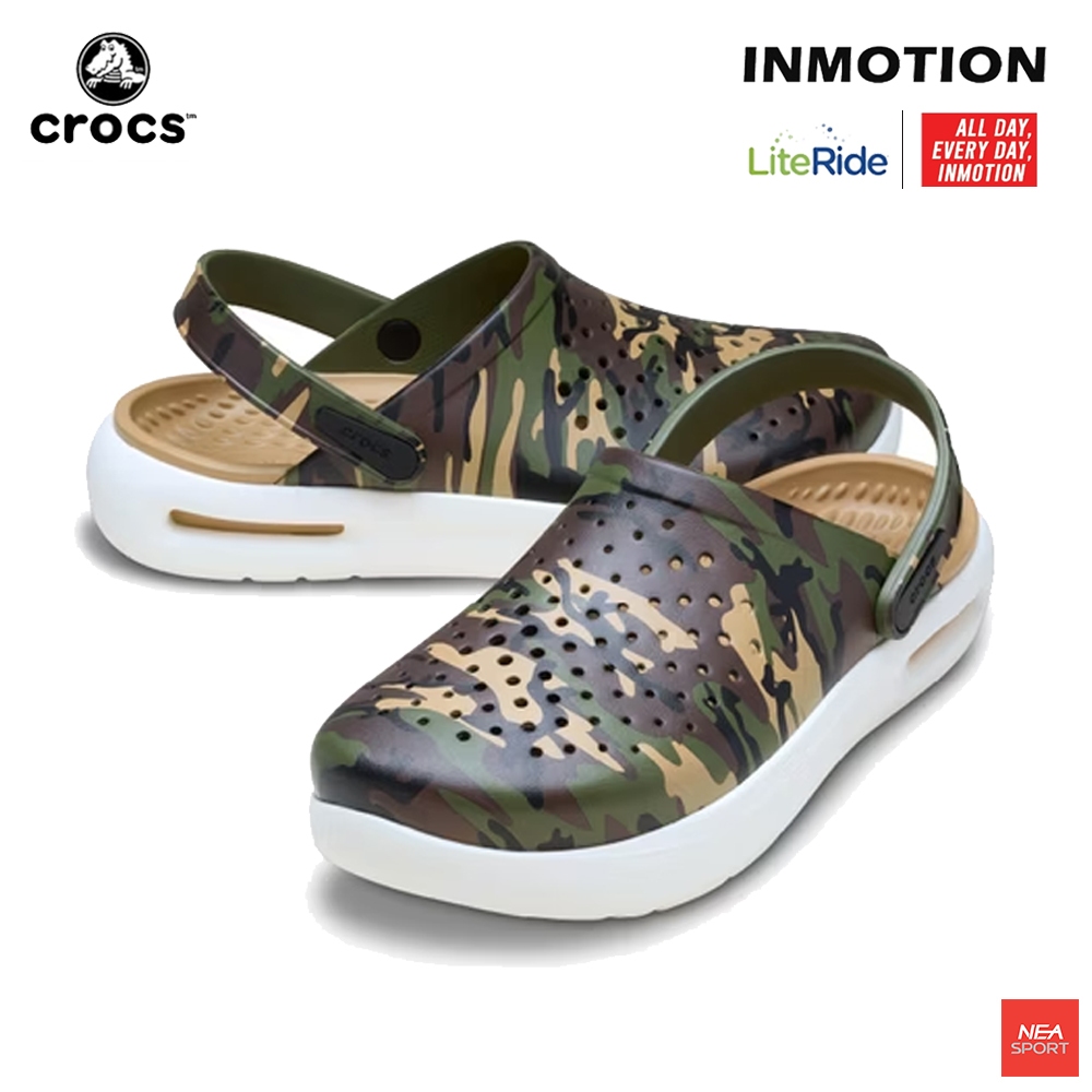 CROCS حذاء InMotion Clog مموه — صورة 3