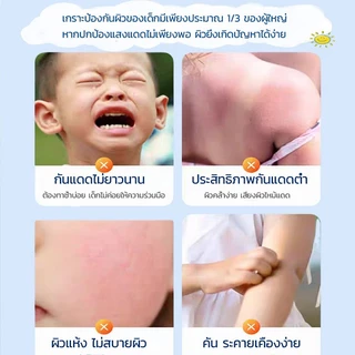 🔥 [ลดแรง] สเปรย์กันแดดเด็ก SPF50+ PA+++ 150ml | กันน้ำ กันเหงื่อ สูตรอ่อนโยน สำหรับเด็ก ทาก่อนว่ายน้ำได้ ☀️✨