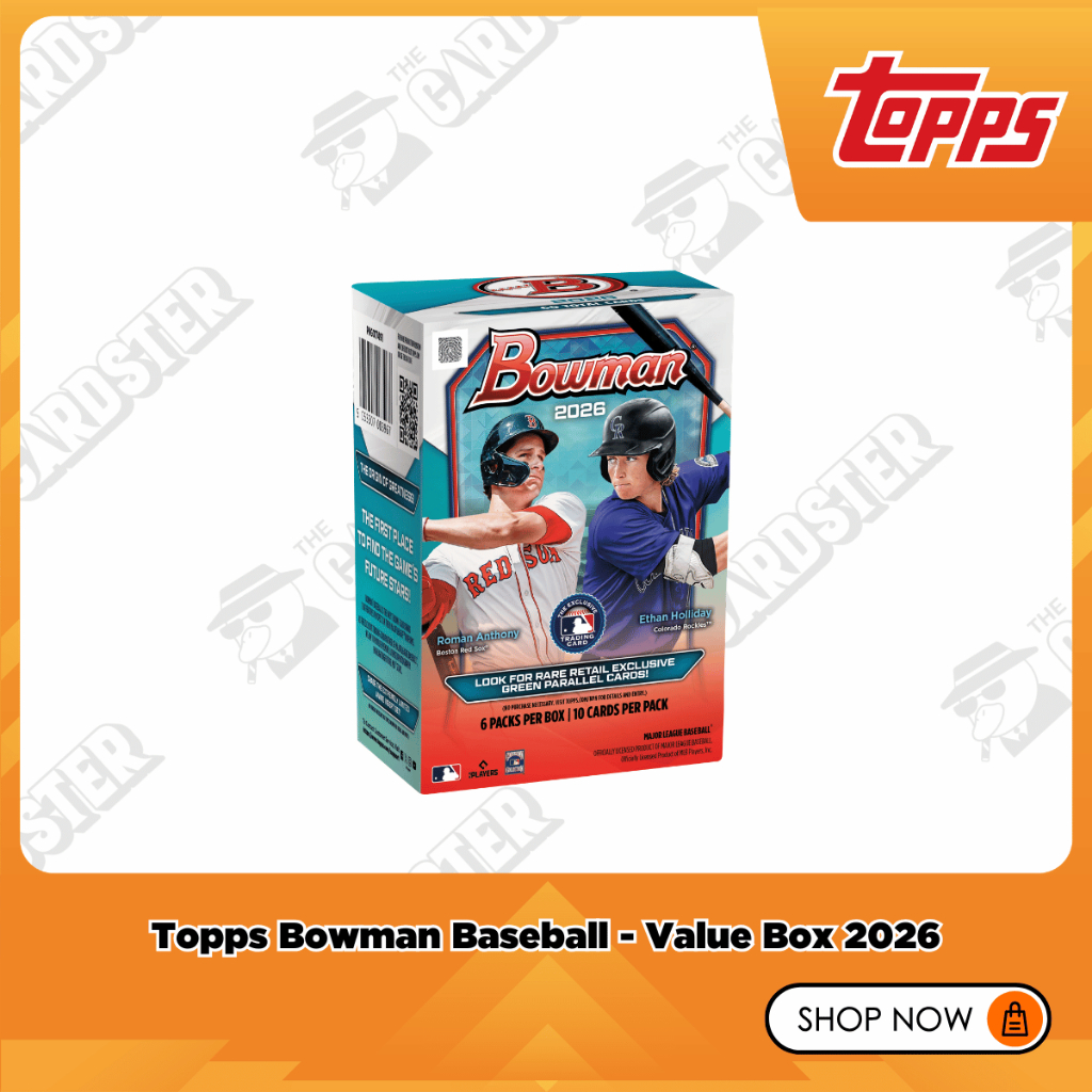 Topps Bowman Baseball - Value Box 2026