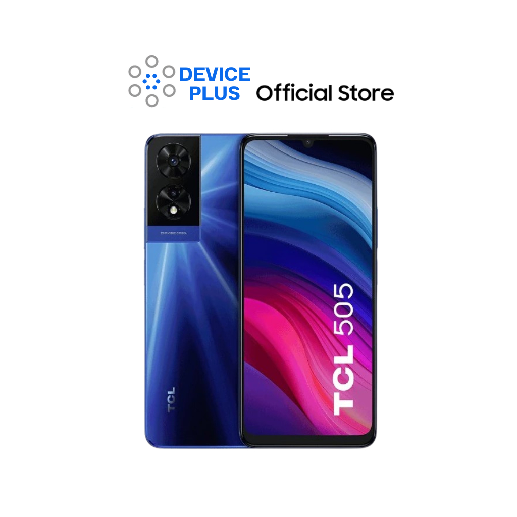 TCL 505 (4/128) [ หน้าจอ6.75นิ้ว แบต 5010 mAh ]