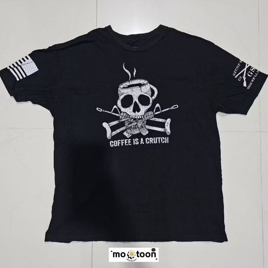 เสื้อยืด Grunt Style ไซส์ XXL อก 48 (มือสอง)