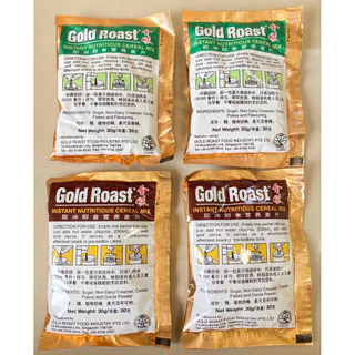++พร้อมส่ง++ Gold Roast ข้าวโอ๊ต ชงพร้อมดื่ม รสช็อกโกแลต 1 ห่อมี 20 ซอง นำเข้าจากสิงคโปร์