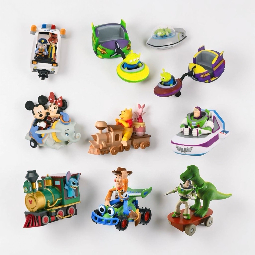 🏰Disney Store Toy Pull Back Car Collection - 2026