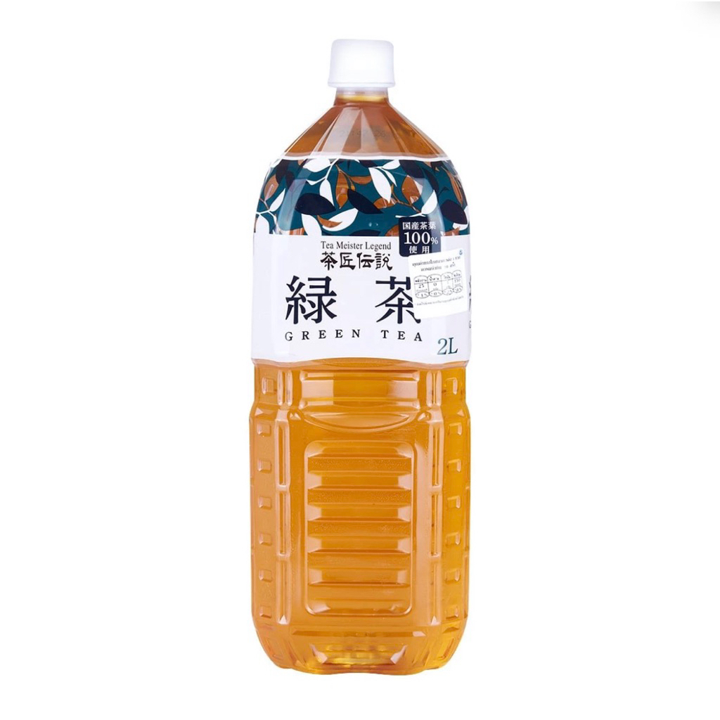 HARUNA CHASHOUN DENSETSU ชาเขียวปรุงสำเร็จพร้อมดื่ม ชาอู่หลงพร้อมดื่ม 2000 มล. หวานน้อย