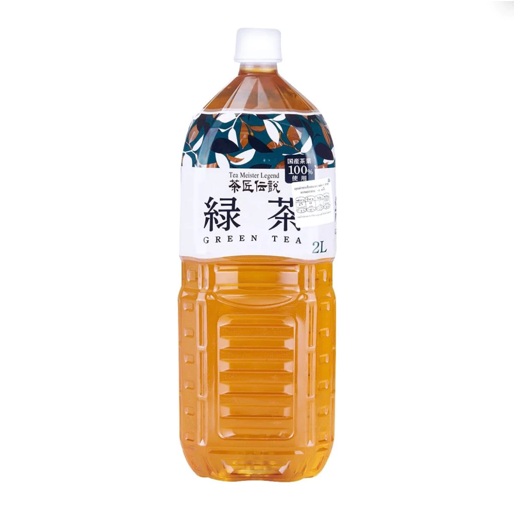 2000 มล. ชาเขียวปรุงสำเร็จพร้อมดื่ม ชาอู่หลงพร้อมดื่ม HARUNA CHASHOUN DENSETSU ชา หวานน้อย ดื่มง่าย