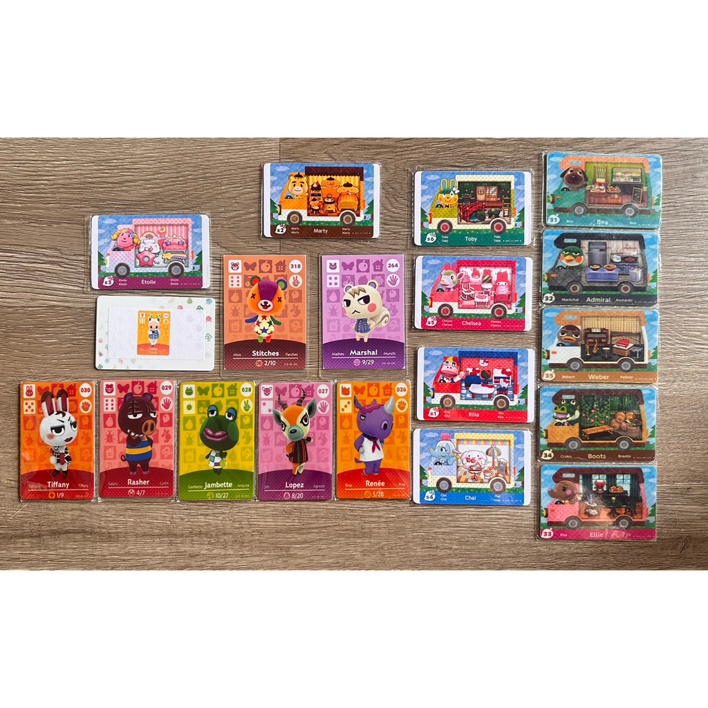 amiibo animal crossing