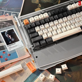 (พร้อมส่งจากไทย) คีย์แคป INTERSTELLAR V2 limited full set คีย์แคปไทย 142 คีย์ Cherry PBT JAGOR