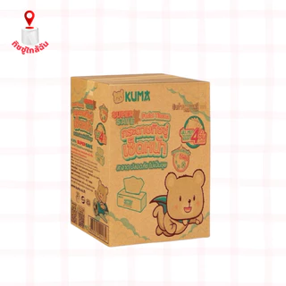 ยกลัง 20 ห่อ กระดาษทิชชู่คุมะ Kuma 360 แผ่น หนา 4 ชั้น 90 ดึง หนานุ่ม ไร้ฝุ่น ยกลังใช้คุ้ม สะอาด ปลอดภัย ไม่ขุย
