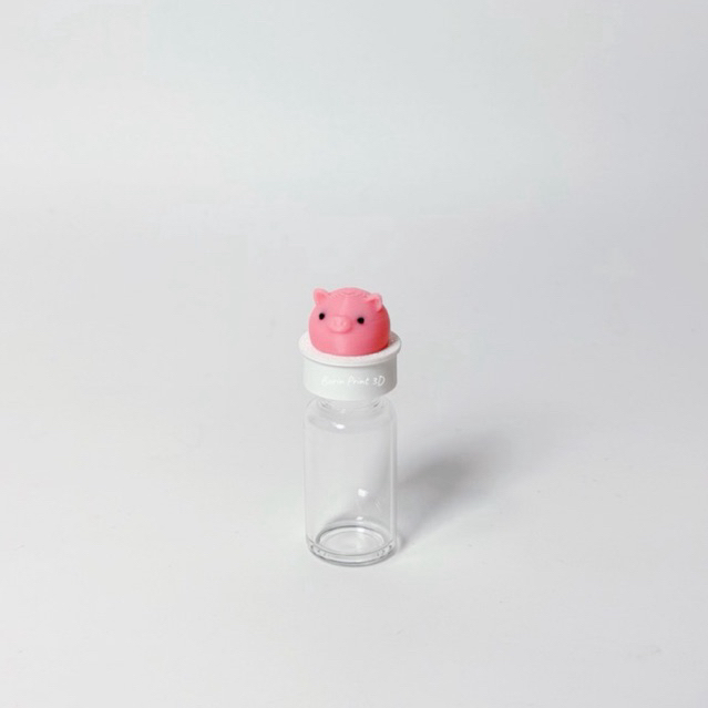 ฝาปิดขวดเปปไทด์ Peptide Vial Cap 3ml. แบบหมู