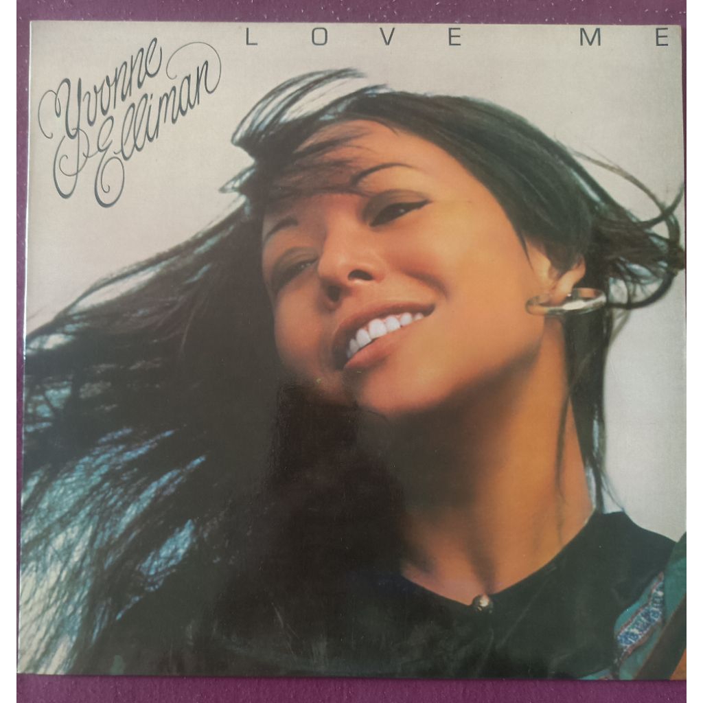 แผ่นเสียง YVONNE ELLIMAN