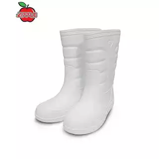 *มีไซส์พิเศษ 12-12.5 * Red apple รองเท้าบูทกันน้ำ ไฟล่อน SK103 ไซส์ 9-12.5 (ใส่ได้ชาย-หญิง)