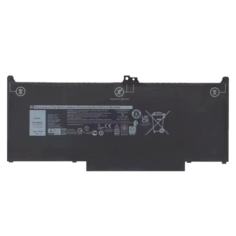 Original Dell Latitude 14 7400 13 7300 5300 5310 0G74G MXV9V Battery