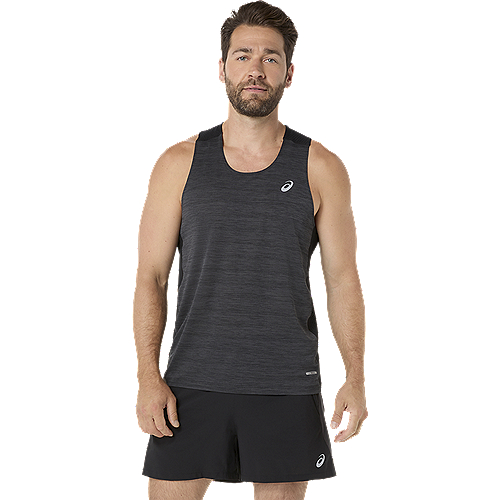 ASICS :  2011D478.001 ROAD SINGLET MEN เสื้อกล้ามผู้ชาย