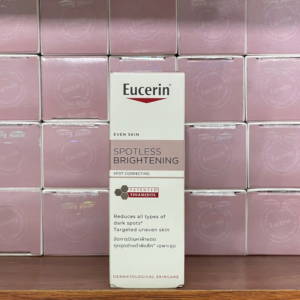 ฉลากไทย Eucerin ultrawhite Brightening/spotless clinical spot corector 5ml