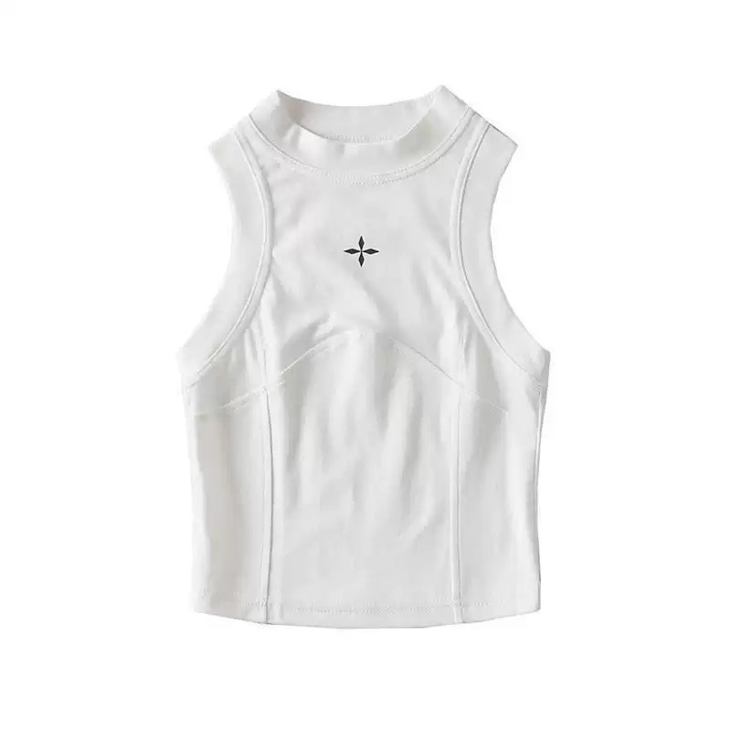 Babyonline(Y544)E5 (ส่งด่วน1วัน)เสื้อแขนกุดแฟชั่นสำหรับเด็กผู้หญิงสีพื้น ผ้านิ่ม ใส่สบาย รูปที่ 7