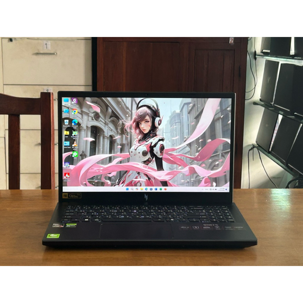 Acer Nitro V15 ANV15-41-R1R0 Ram16GB sRGB100% RTX2050