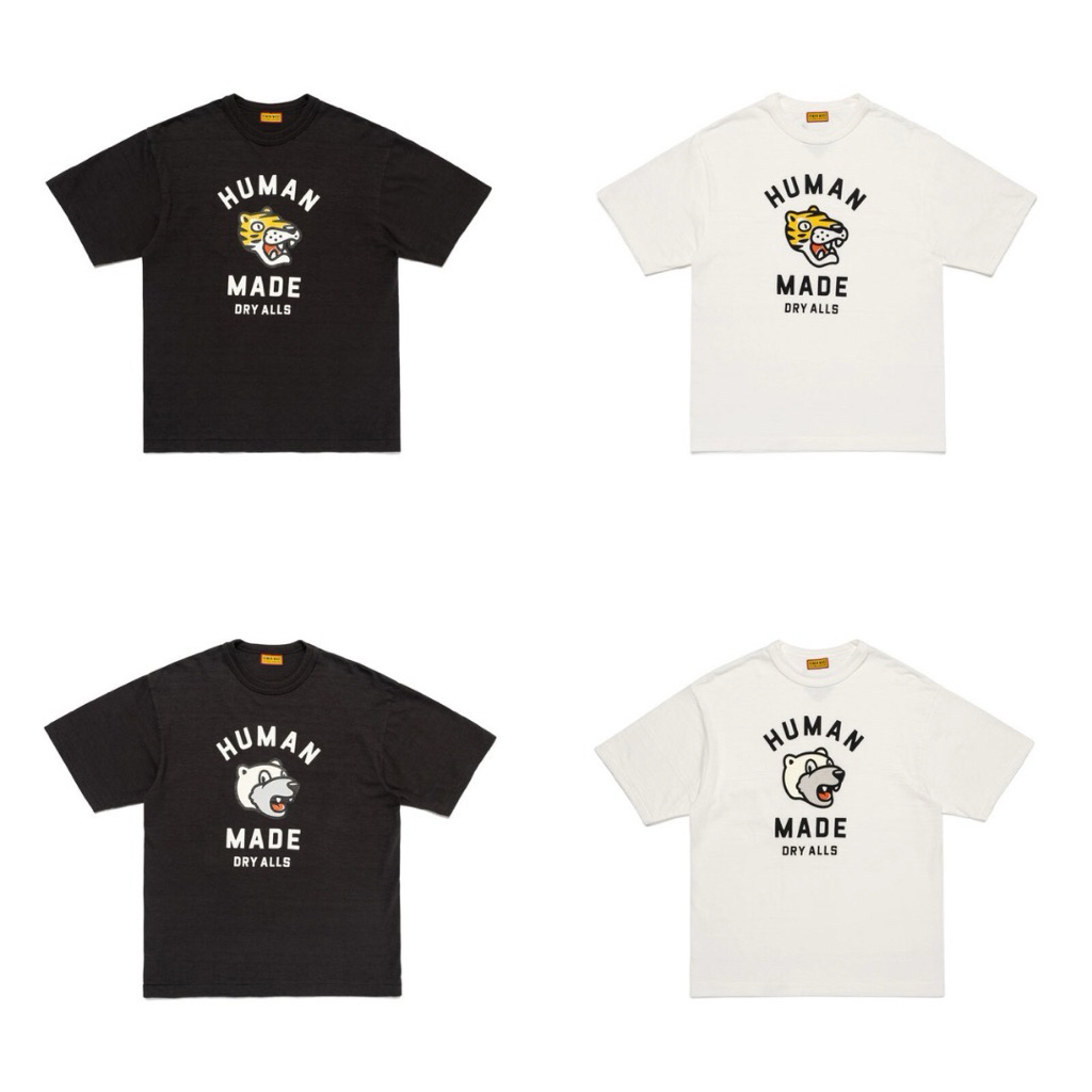 🇹🇭[ของแท้ 100% พร้อมส่ง] เสื้อ Human Made Graphic T-Shirts