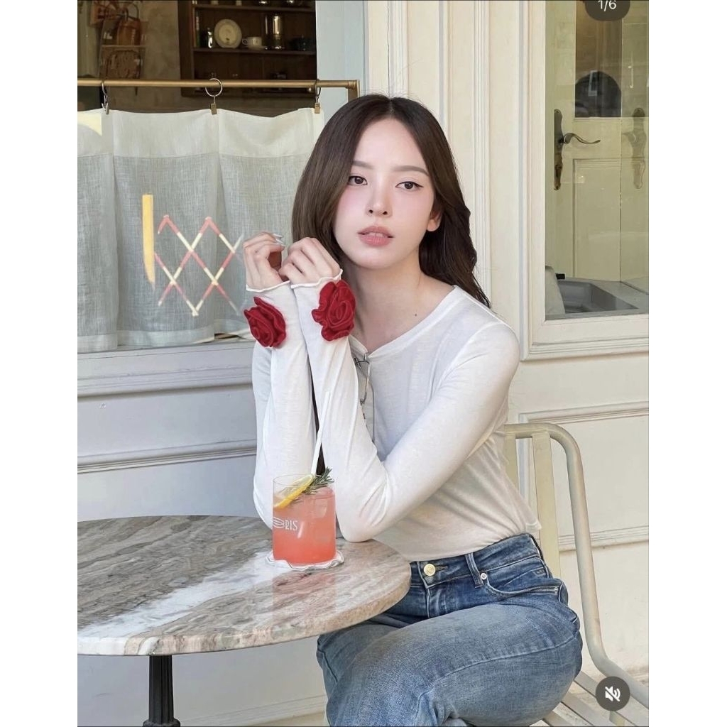 🌹🌹Camellia top "Limited พร้อมส่ง(1,850)🌹🌹