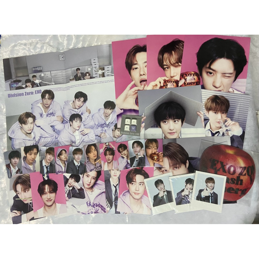 พร้อมส่ง exo ssgt 2026 แยกเมม
