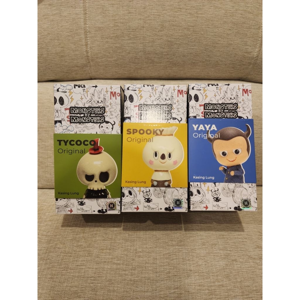 [พร้อมส่ง] How2Work Yaya Tycoco Spooky ใหม่ ไม่แกะ