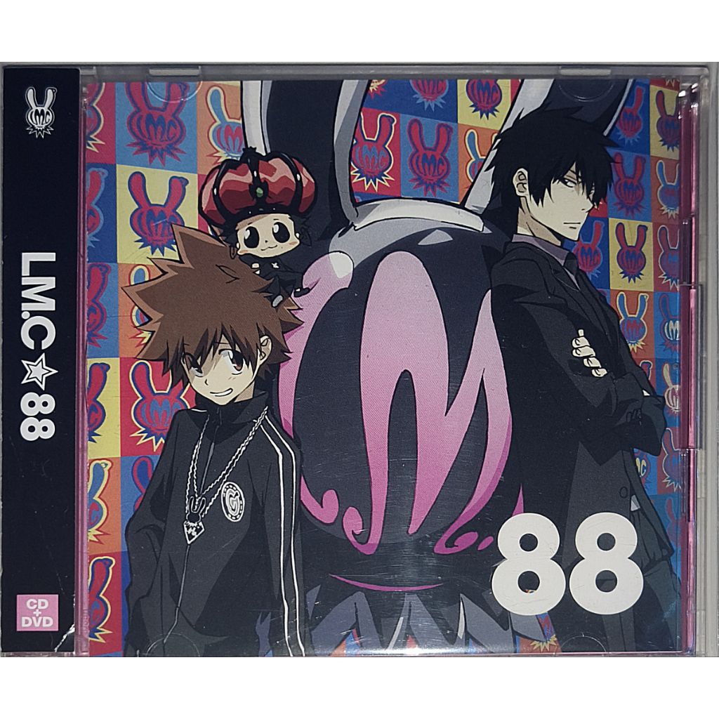 CD+DVD Anime song Reborn!