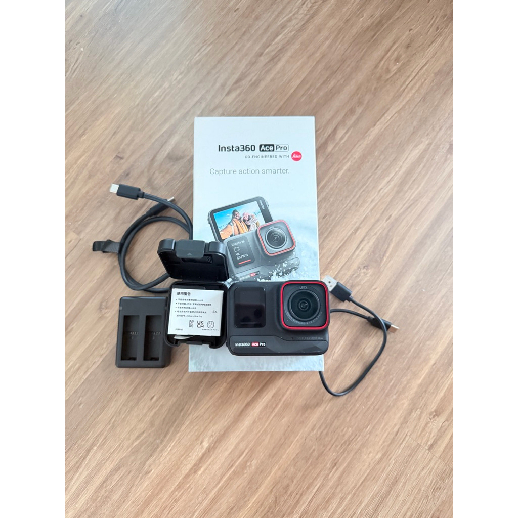 กล้อง instra360proมือ2💯