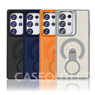 เคส Samsung S22 S23 S24 S25 S26 Ultra S26ultra แหวน แม็กเชฟ magsave ระบายความร้อน ขาตั้ง ตั้งได้ 4in1 แบรนแท้