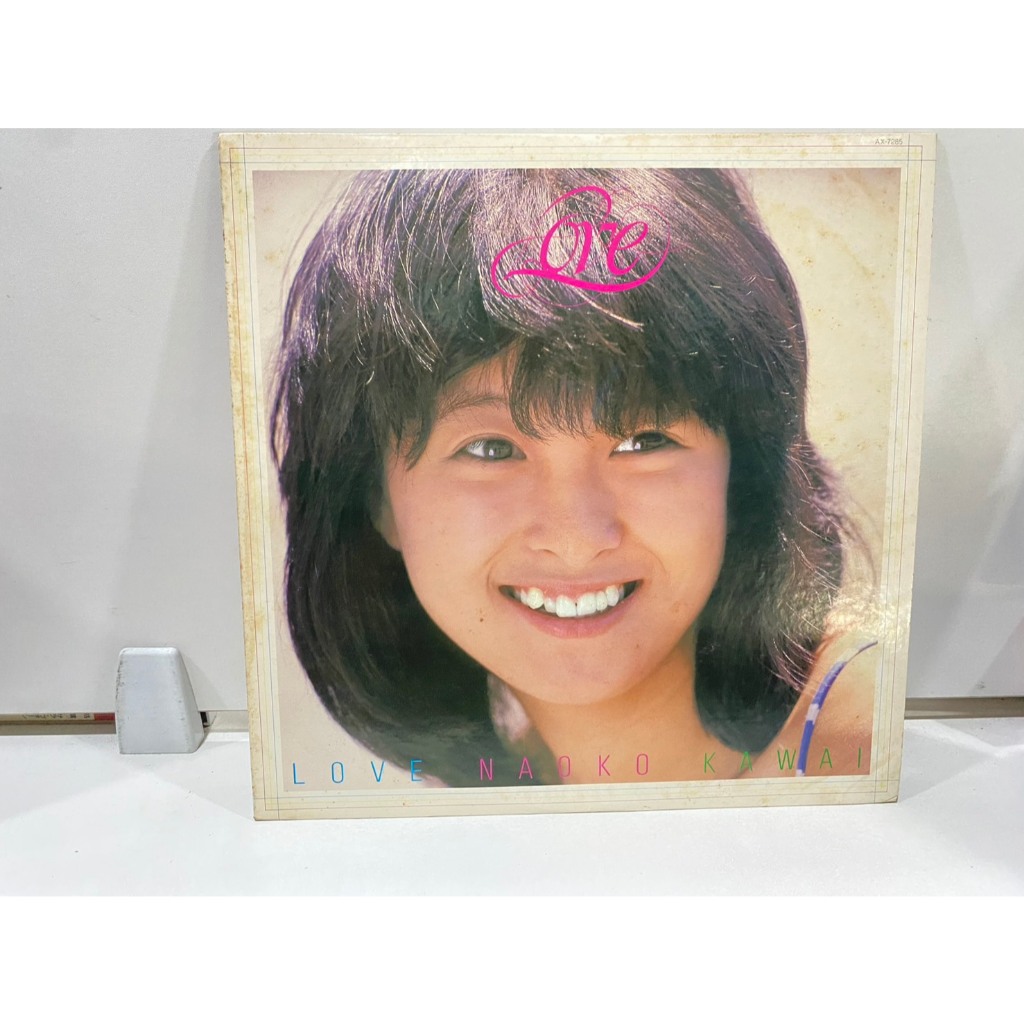 1LPVinyl Records แผ่นเสียงไวนิล  LOVE Naoko Kawai Columbia//LOVE Naoko Kawai Columbia (J16C105)