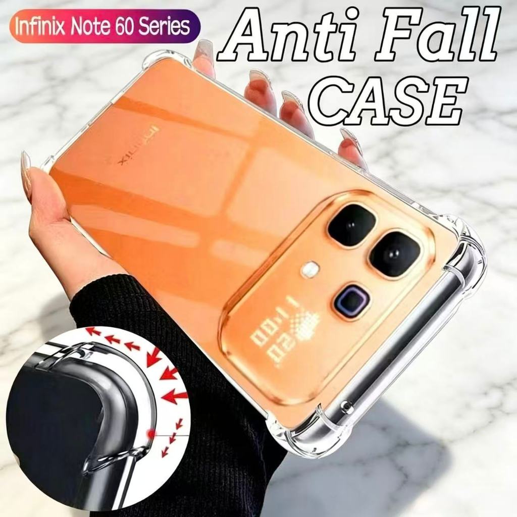 เคสใส TPU  ใช้สำหรับ iNfinix Note60 Pro กันกระแทก Note60Pro