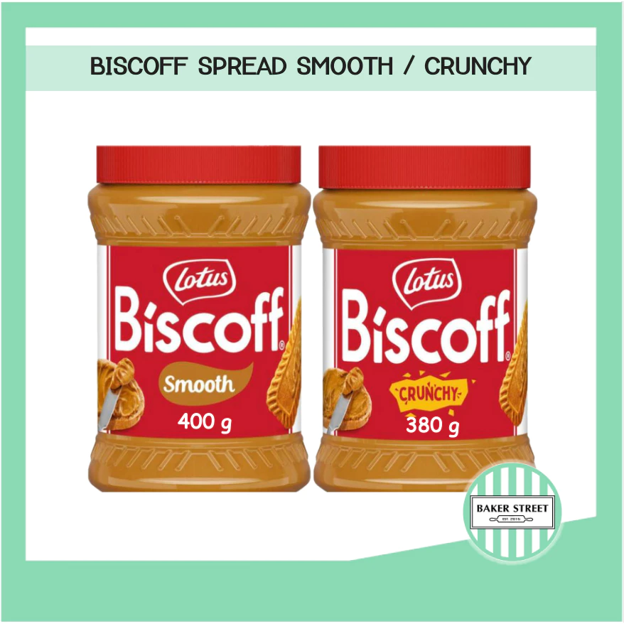 Biscoff Spread สเปรด smooth / crunchy (เลือกด้านในค่ะ)