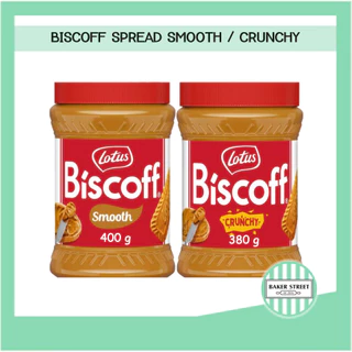 Biscoff Spread สเปรด smooth / crunchy (เลือกด้านในค่ะ)