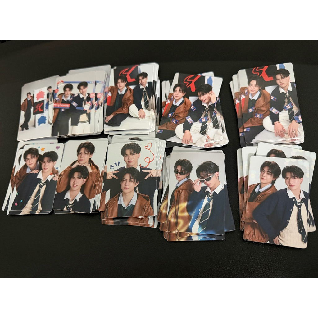 พร้อมส่ง GMMTV COLLECTIBLE RANDOM CARDS แรนด้อมการ์ด SEAKEEN ซีคีน GMMTV